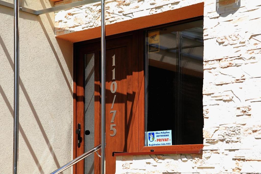 Apartmán Silvia Pribylina Exteriér fotografie